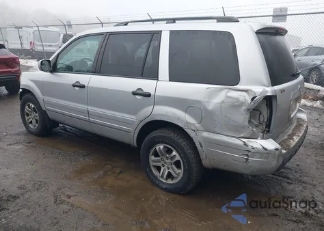 2004 Honda Pilot Ex z USA, uszkodzony, nr VIN 2HKYF18484H585434